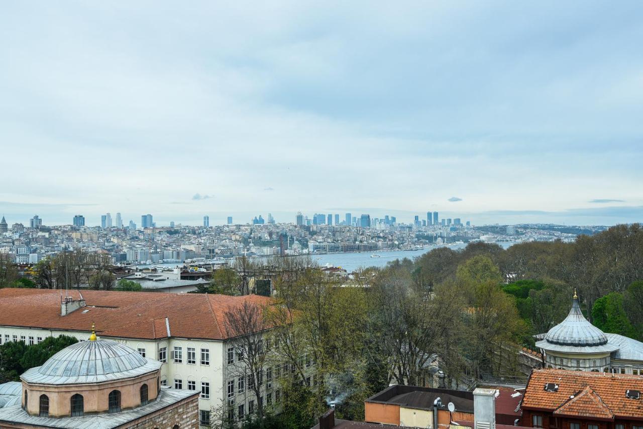 Hotel Bon Hagia Sophia Κωνσταντινούπολη Εξωτερικό φωτογραφία